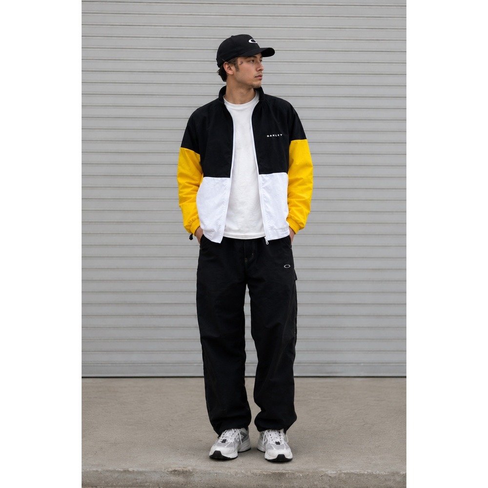 Oakley TN Racing Team Jacket‎ Blackout Large Y2K Motorsport